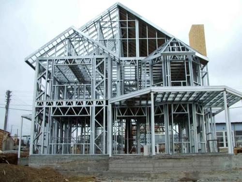 輕鋼結構房-輕鋼結構房屋-輕鋼結構房安裝